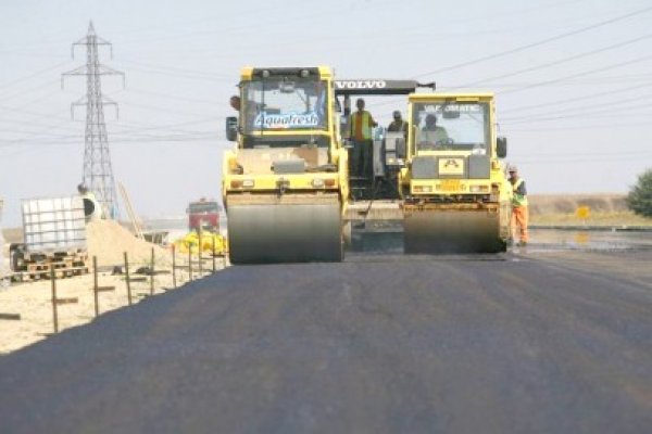 Autostrada Sibiu-Piteşti, finanţată cu fonduri europene